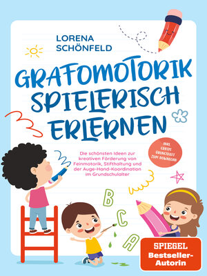 cover image of Grafomotorik spielerisch erlernen